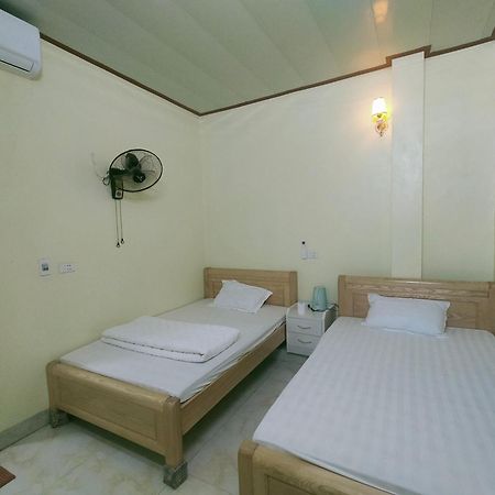 Hoa Son Tra Hotel Mu Cang Chai Exteriér fotografie