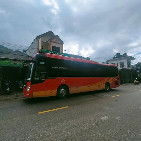 Hoa Son Tra Hotel Mu Cang Chai Exteriér fotografie