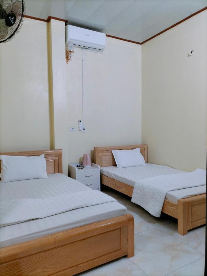 Hoa Son Tra Hotel Mu Cang Chai Exteriér fotografie