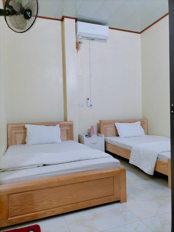 Hoa Son Tra Hotel Mu Cang Chai Exteriér fotografie