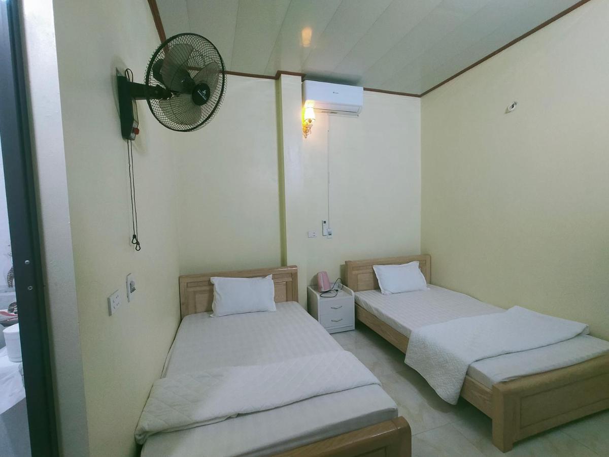 Hoa Son Tra Hotel Mu Cang Chai Exteriér fotografie