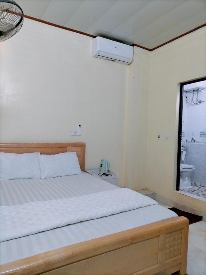 Hoa Son Tra Hotel Mu Cang Chai Exteriér fotografie