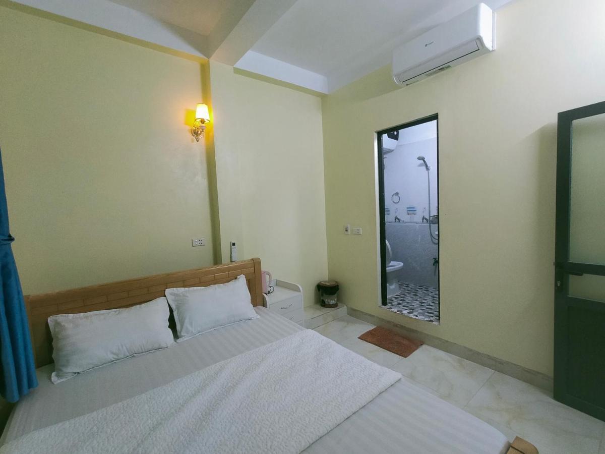 Hoa Son Tra Hotel Mu Cang Chai Exteriér fotografie