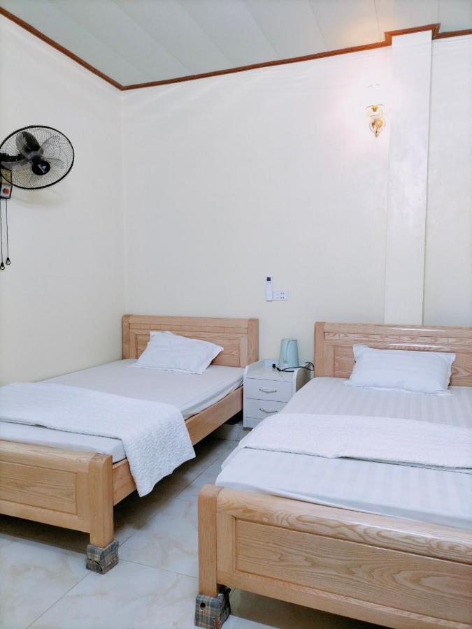 Hoa Son Tra Hotel Mu Cang Chai Exteriér fotografie