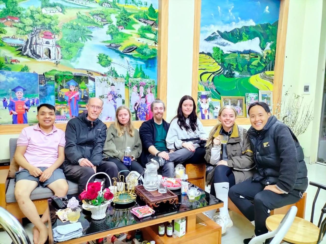 Hoa Son Tra Hotel Mu Cang Chai Exteriér fotografie