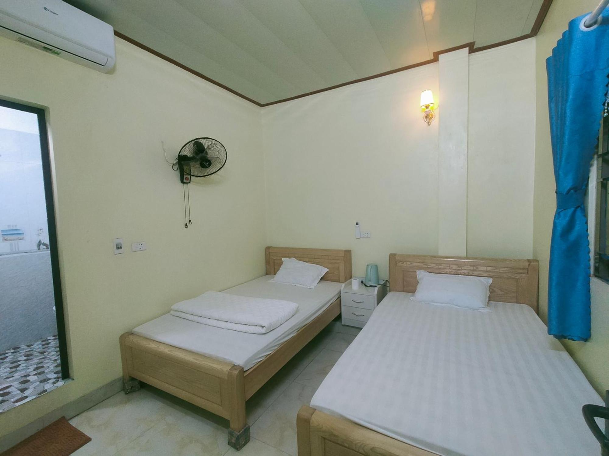 Hoa Son Tra Hotel Mu Cang Chai Exteriér fotografie