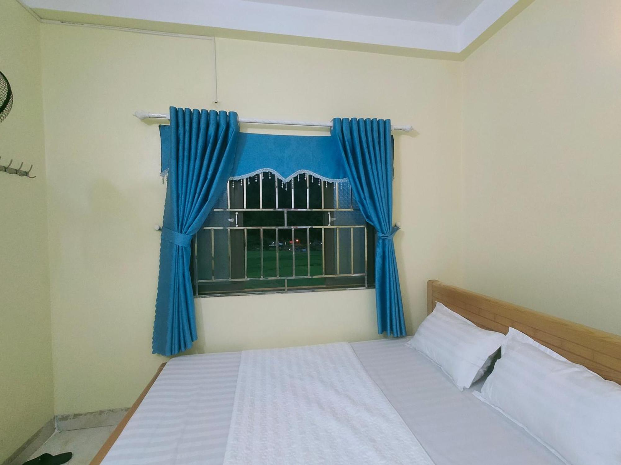 Hoa Son Tra Hotel Mu Cang Chai Exteriér fotografie