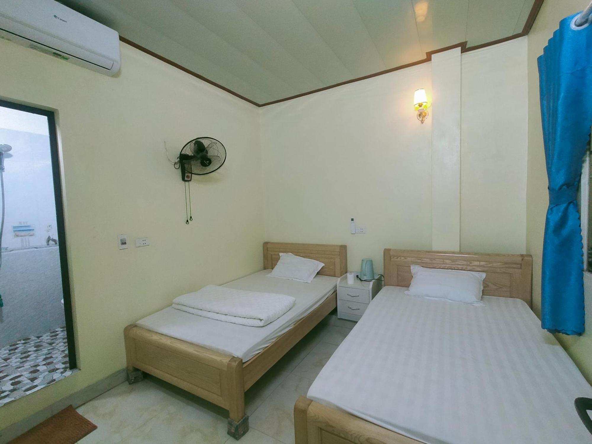 Hoa Son Tra Hotel Mu Cang Chai Exteriér fotografie